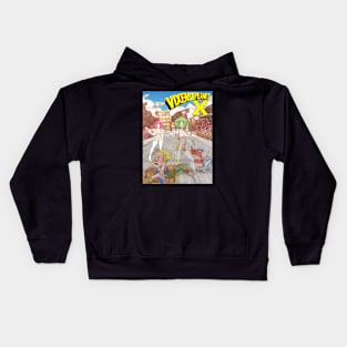 vixens planet X Kids Hoodie